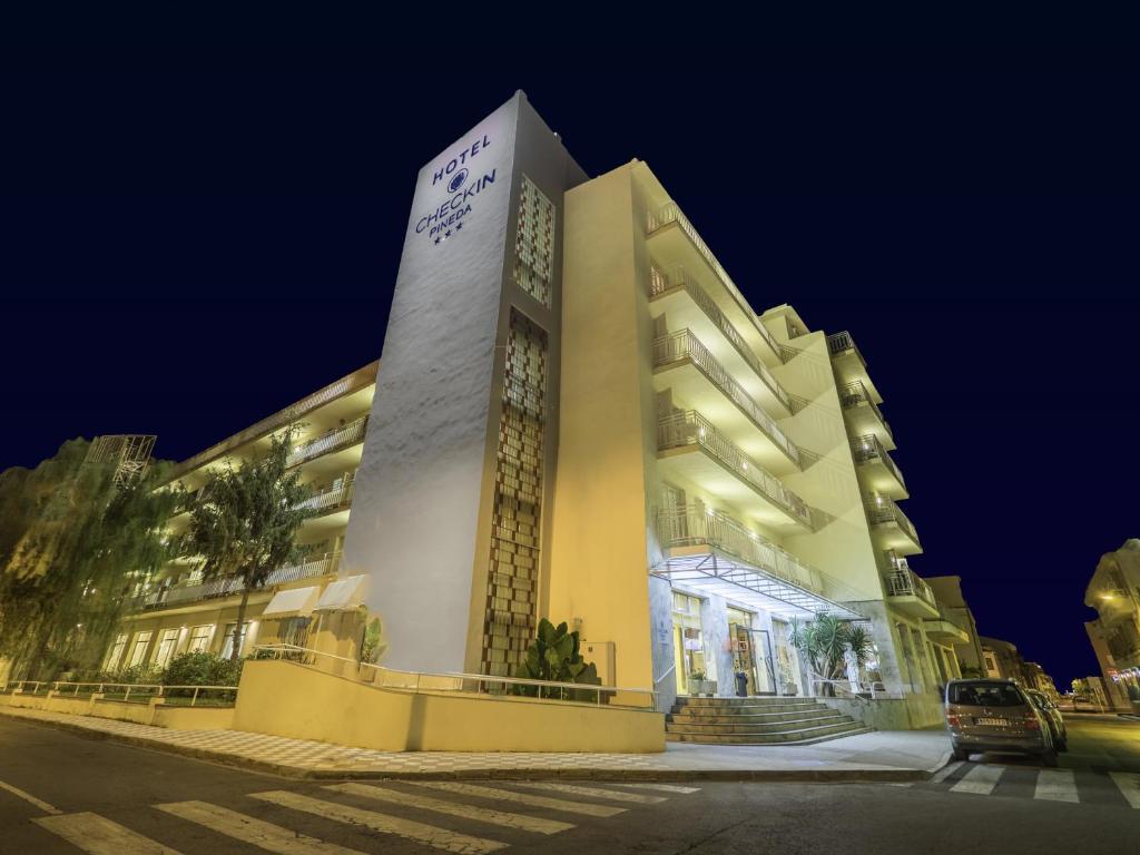 Checkin Pineda Hotel Pineda de Mar Kültér fotó