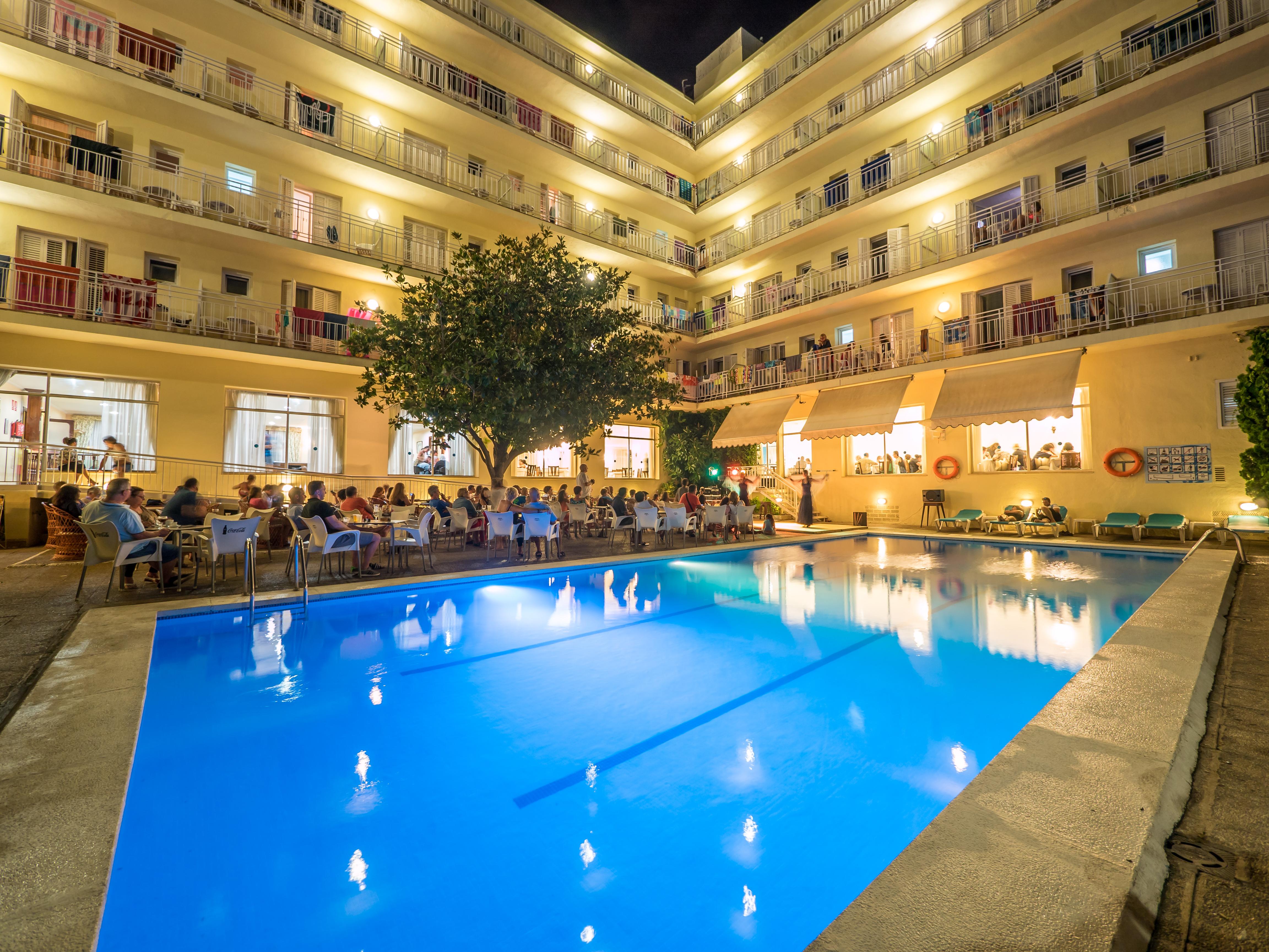 Checkin Pineda Hotel Pineda de Mar Kültér fotó