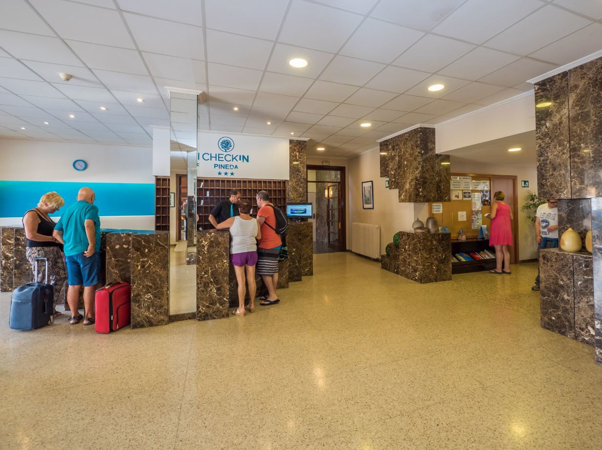 Checkin Pineda Hotel Pineda de Mar Kültér fotó